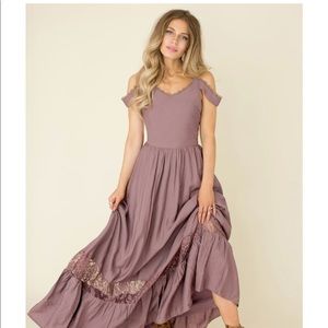 Joyfolie Mauve dress